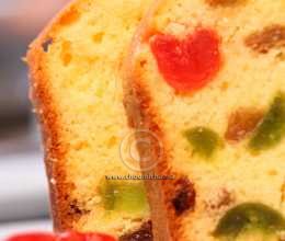 Cake aux fruits confits